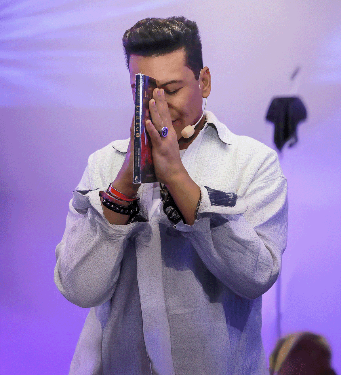 Víctor Florencio en medios