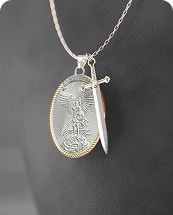 Amuleto Saint Michel