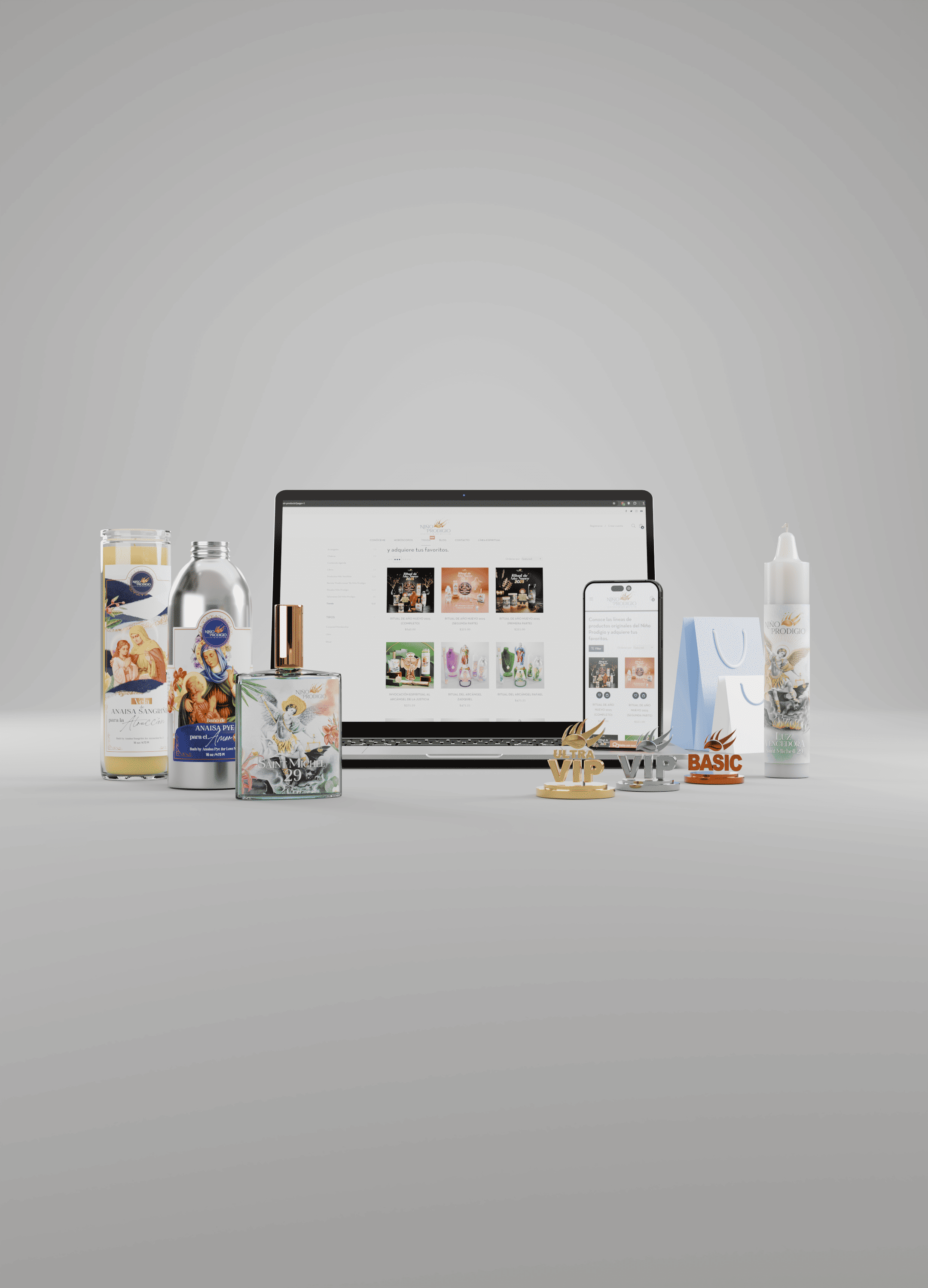 Productos Niño Prodigio